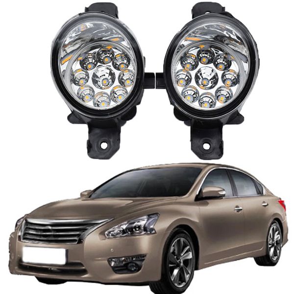 2pcs (right + left) oval led fog lights h11 for nissan teana j32 for almera 2 ii hatchback saloon (n16) halogen fog lights 55w
2pcs (right + left) oval led fog lights h11 for nissan teana j32 for almera 2 ii hatchback saloon (n16) halogen fog lights 55w