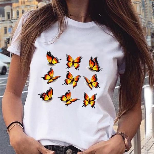 graphic printing butterfly 90s girl womens t shirts cartoon clothing fashion aesthetic print female clothes tees shirt, White
graphic printing butterfly 90s girl womens t shirts cartoon clothing fashion aesthetic print female clothes tees shirt, White