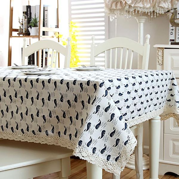 table cloth lychee small whale printed lace simple rectangle cover home wedding birthday party tablecloth
table cloth lychee small whale printed lace simple rectangle cover home wedding birthday party tablecloth