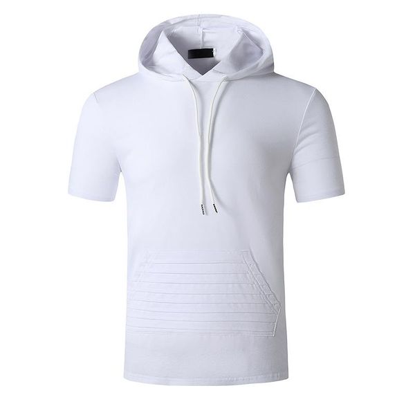 men's t-shirts white solid t shirt men workout casual muscle gym shirts mens hooded oversized hip hop tee summer harajuku hipster, White;black
men's t-shirts white solid t shirt men workout casual muscle gym shirts mens hooded oversized hip hop tee summer harajuku hipster, White;black