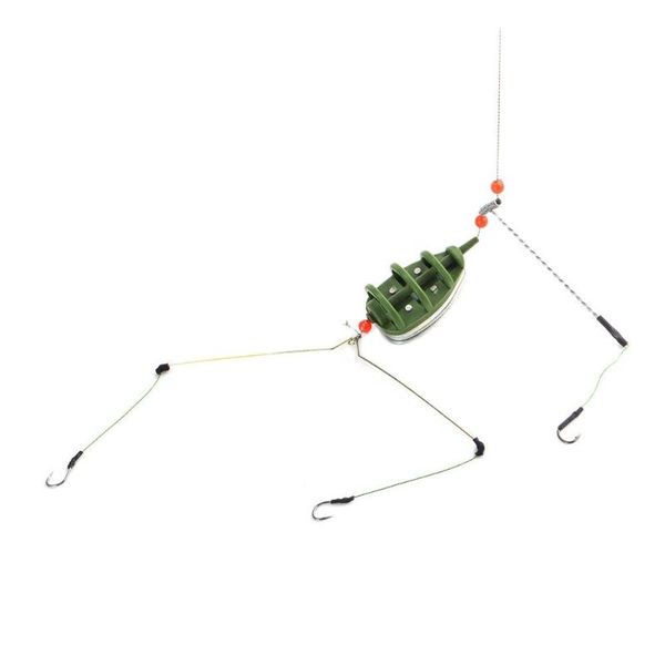 fishing group 1pcs/set sharp 50g/60g/70g/80g stainless steel cage hooks tackle feeder bait
fishing group 1pcs/set sharp 50g/60g/70g/80g stainless steel cage hooks tackle feeder bait