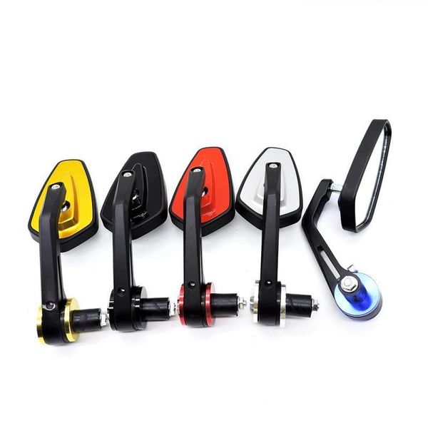 motorcycle rearview mirror modified handle electric scooter small round reversing convex mirrors
motorcycle rearview mirror modified handle electric scooter small round reversing convex mirrors