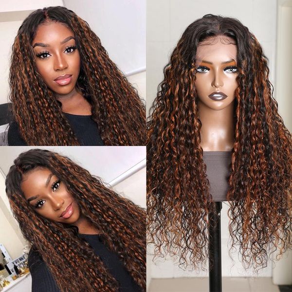 lace wigs nadula hair 13x4 water wave front wig chocolate brown highlight human honey blonde fb30 color, Black;brown
lace wigs nadula hair 13x4 water wave front wig chocolate brown highlight human honey blonde fb30 color, Black;brown