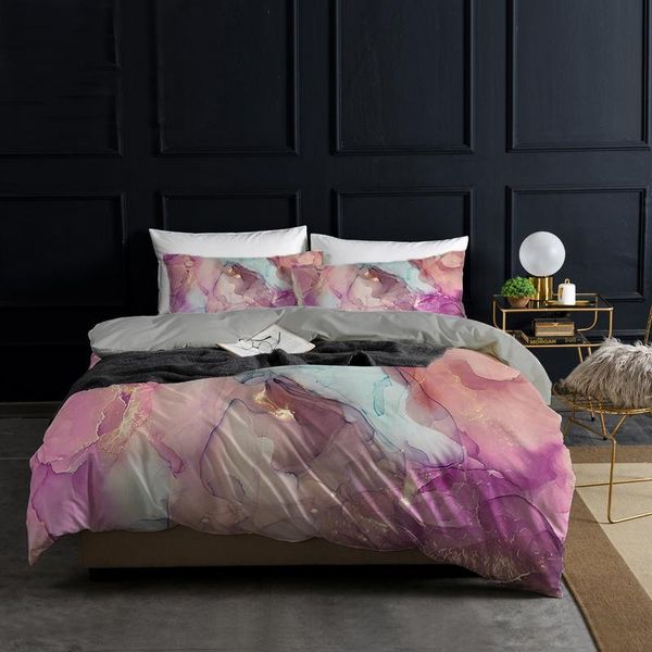 bedding sets marble geometric 3d reactive printed duvet cover pillowcase fashion set home textiles teens 90 single quilt
bedding sets marble geometric 3d reactive printed duvet cover pillowcase fashion set home textiles teens 90 single quilt