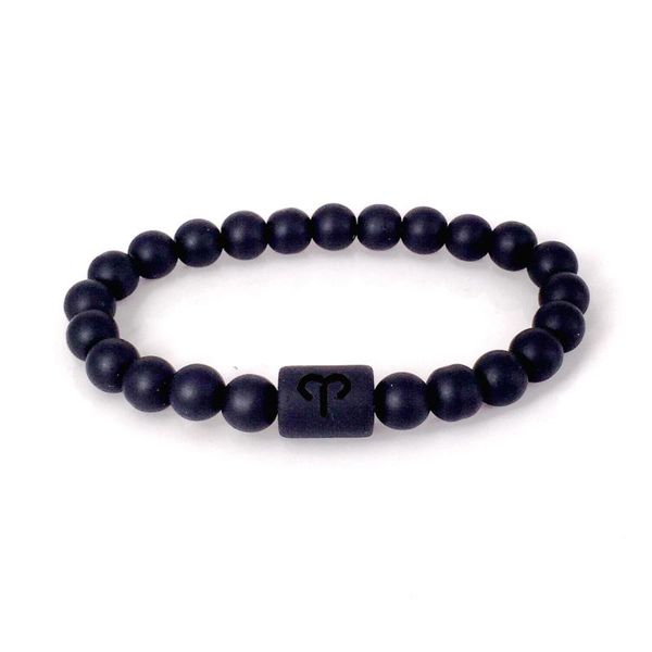 beaded, strands explosive matte black natural stone beaded bracelet twelve constellation accessories chakra men women bangle lovers jewelry
beaded, strands explosive matte black natural stone beaded bracelet twelve constellation accessories chakra men women bangle lovers jewelry