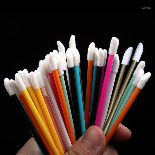 pcs disposable hollow lip brush soft lipstick mascara wands applicators eyelash cleaner cosmetic brushes women make up tools1
pcs disposable hollow lip brush soft lipstick mascara wands applicators eyelash cleaner cosmetic brushes women make up tools1