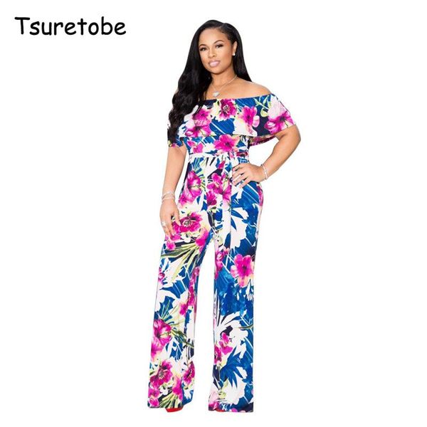 women's jumpsuits & rompers tsuretobe floral print off shoulder jumpsuit women summer elegant high waist short sleeve loose bohemian be, Black;white
women's jumpsuits & rompers tsuretobe floral print off shoulder jumpsuit women summer elegant high waist short sleeve loose bohemian be, Black;white