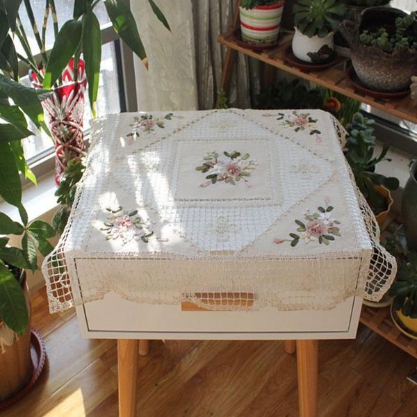 table cloth rural beige tablecloth, small fresh balcony vase, tea table, bedside washing machine dustproof
table cloth rural beige tablecloth, small fresh balcony vase, tea table, bedside washing machine dustproof
