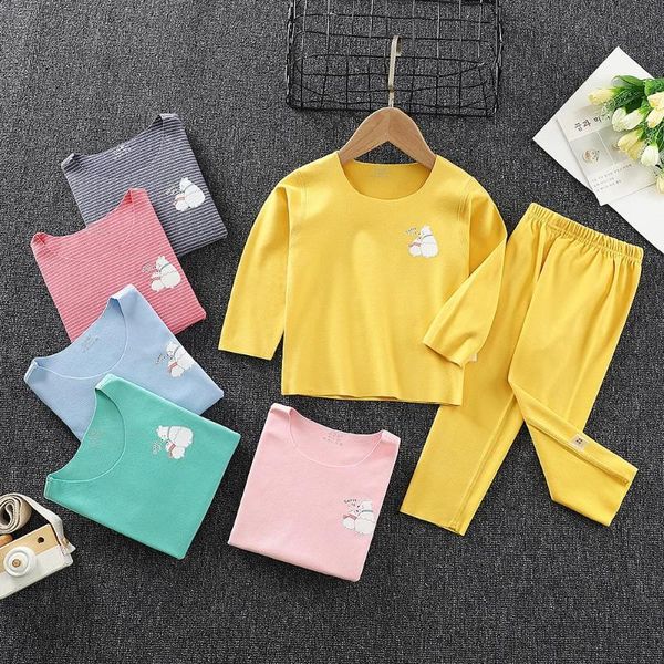 clothing sets children's velvet underwear set autumn long sleeved pajamas big boys girls trousers thin sleepwear warm nightwear suit, White
clothing sets children's velvet underwear set autumn long sleeved pajamas big boys girls trousers thin sleepwear warm nightwear suit, White