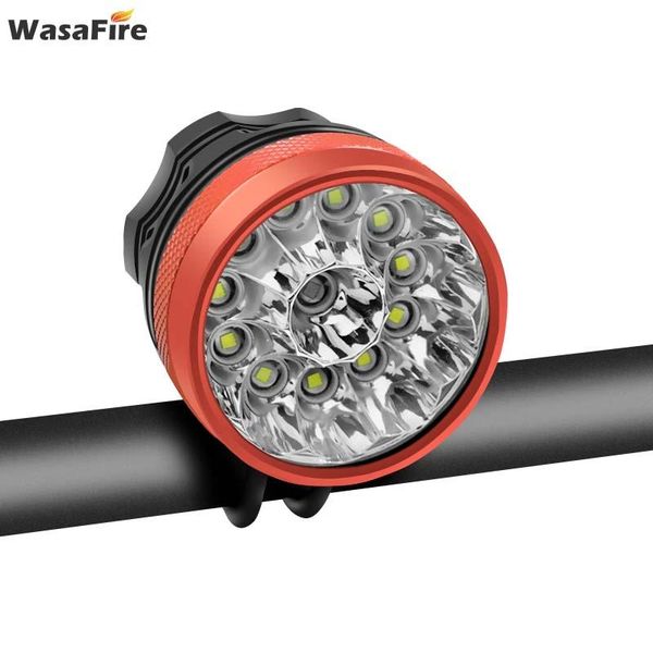 wasafire 20000lumens 12x xm-l t6 led headlight bicycle light cycling bike head lamp +9600mah 18650 battery pack +charger lights
wasafire 20000lumens 12x xm-l t6 led headlight bicycle light cycling bike head lamp +9600mah 18650 battery pack +charger lights