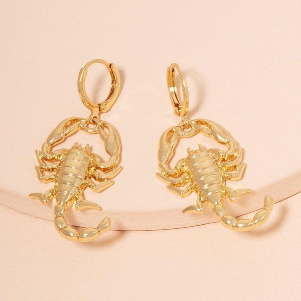 hoop & huggie retro exaggerated personality crab shape gold color drop metal earrings for women fashion ear jewelry accessories, Golden;silver
hoop & huggie retro exaggerated personality crab shape gold color drop metal earrings for women fashion ear jewelry accessories, Golden;silver