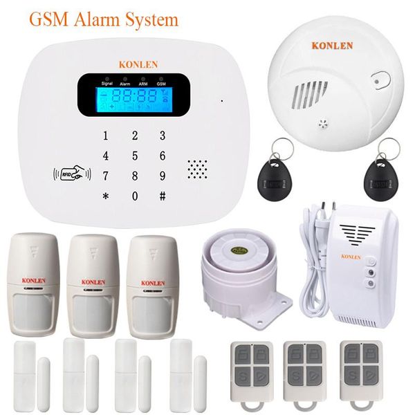 wireless wired gsm alarm system for home house security burglar rfid sms anti theft safe panel sim card smoke gas pir kit systems
wireless wired gsm alarm system for home house security burglar rfid sms anti theft safe panel sim card smoke gas pir kit systems
