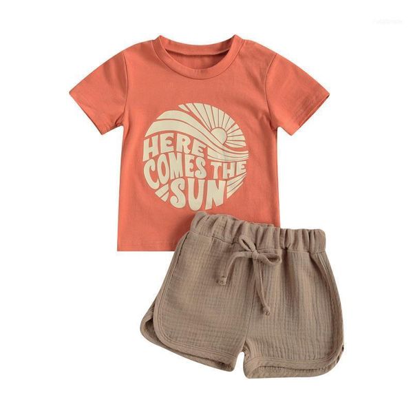 clothing sets toddler baby pattern printing two-pieces set, infant boy's o-neck short sleeve + high waist pants set1, White
clothing sets toddler baby pattern printing two-pieces set, infant boy's o-neck short sleeve + high waist pants set1, White