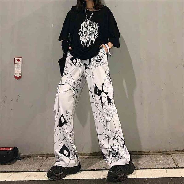 harajuku gothic white cargo pants women hippie wide leg trousers korean style loose streetwear high waist sweatpants, Black;white
harajuku gothic white cargo pants women hippie wide leg trousers korean style loose streetwear high waist sweatpants, Black;white