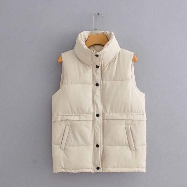 women's vests solid color stand collar vest coat women autumn winter side pockets buttons closure slim waistcoat outerwear casual, Black;white
women's vests solid color stand collar vest coat women autumn winter side pockets buttons closure slim waistcoat outerwear casual, Black;white