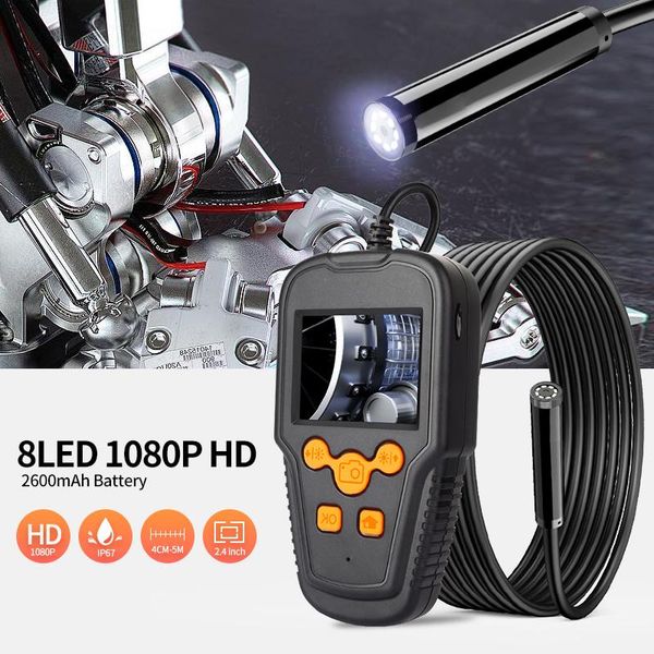 2.0 mp borescope inspection camera with 2.4" ips screen ip68 waterproof sewer snake 8 led lights handheld endoscope ip cameras
2.0 mp borescope inspection camera with 2.4" ips screen ip68 waterproof sewer snake 8 led lights handheld endoscope ip cameras