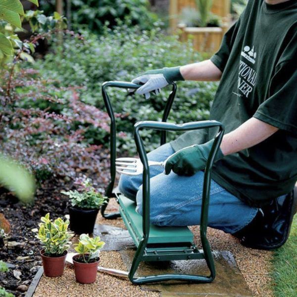 camp furniture kneel foam pad bearing 150kg gardening kit1set folding garden kneeling steel chair+tool bag lightweight multi-functional seat
camp furniture kneel foam pad bearing 150kg gardening kit1set folding garden kneeling steel chair+tool bag lightweight multi-functional seat