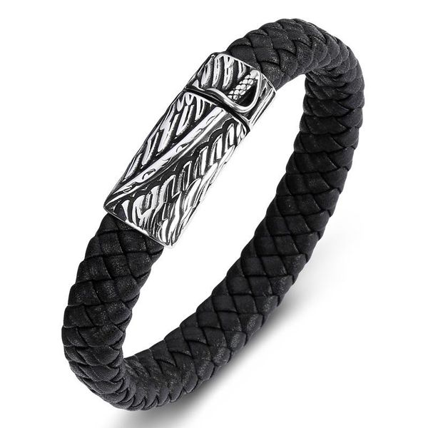 charm bracelets 2021 design genuine leather for women and men male fashion retro stainless steel sword bangles hip hop jewelry, Golden;silver
charm bracelets 2021 design genuine leather for women and men male fashion retro stainless steel sword bangles hip hop jewelry, Golden;silver