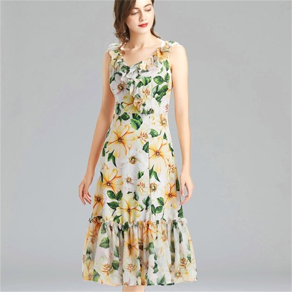 runway summer fashion women v-neck sleeveless flower print ruffles bodycon mermaid party dress female vestidos 210519, Black;gray
runway summer fashion women v-neck sleeveless flower print ruffles bodycon mermaid party dress female vestidos 210519, Black;gray