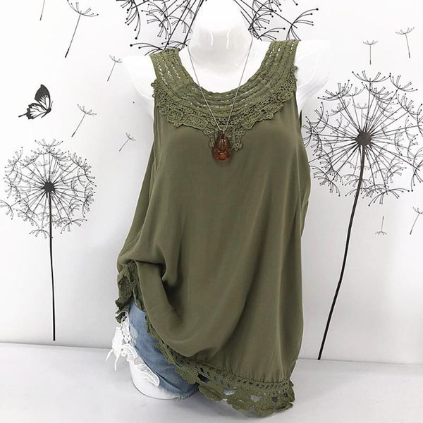 summer fashion plus size 3xl women ladies cami lace splice camisole vest loose sleeveless t-shirt tank clothes women's tanks & cami, White
summer fashion plus size 3xl women ladies cami lace splice camisole vest loose sleeveless t-shirt tank clothes women's tanks & cami, White