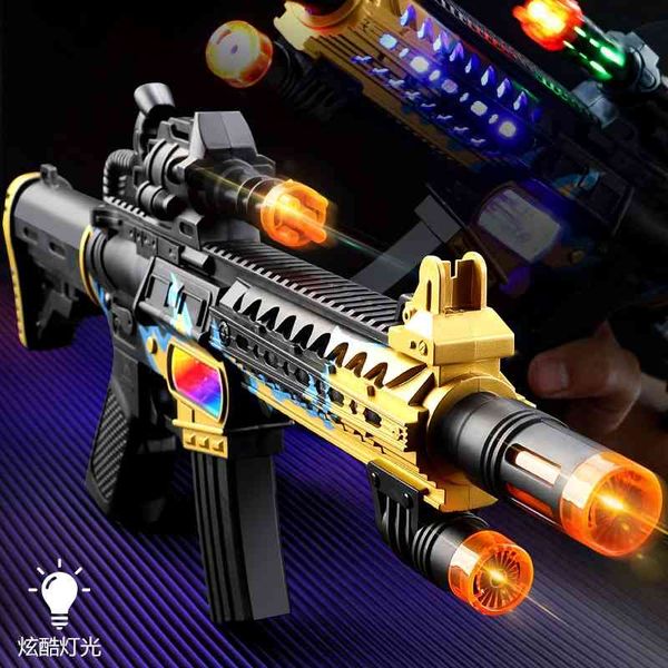 m416 children's awm eight tone 98k electric sound light boy soft bullet gun toy 
m416 children's awm eight tone 98k electric sound light boy soft bullet gun toy