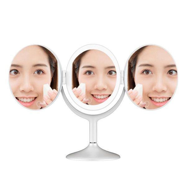 mirrors portable tri-fold mirror dual magnification makeup with lights cosmetic for home ts3
mirrors portable tri-fold mirror dual magnification makeup with lights cosmetic for home ts3