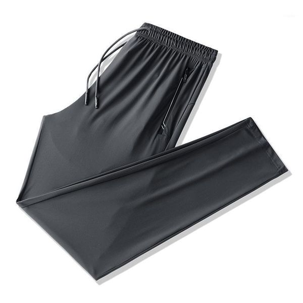 men's pants men casual trousers oversize 9xl summer breathable sweatpants elasticity quick drying largo thin overweight clothing, Black
men's pants men casual trousers oversize 9xl summer breathable sweatpants elasticity quick drying largo thin overweight clothing, Black