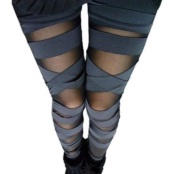 bandage charming leggins slim punk women legging legins splicing pants stretch black trousers patchwork
bandage charming leggins slim punk women legging legins splicing pants stretch black trousers patchwork