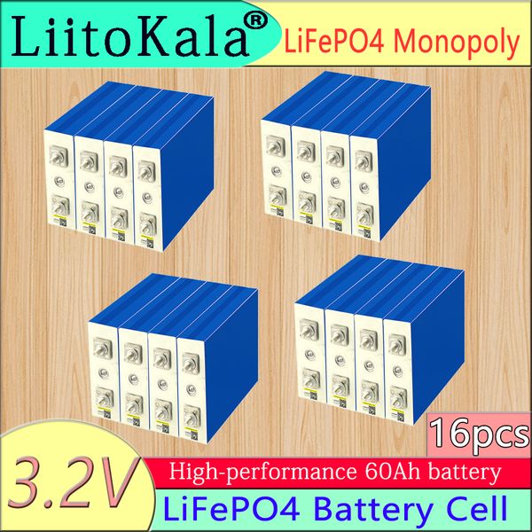 16pcs liitokala grade a 3.2v 60ah lifepo4 battery cell 12v 24v for ev rv batteries pack diy solar eu us tax free
16pcs liitokala grade a 3.2v 60ah lifepo4 battery cell 12v 24v for ev rv batteries pack diy solar eu us tax free
