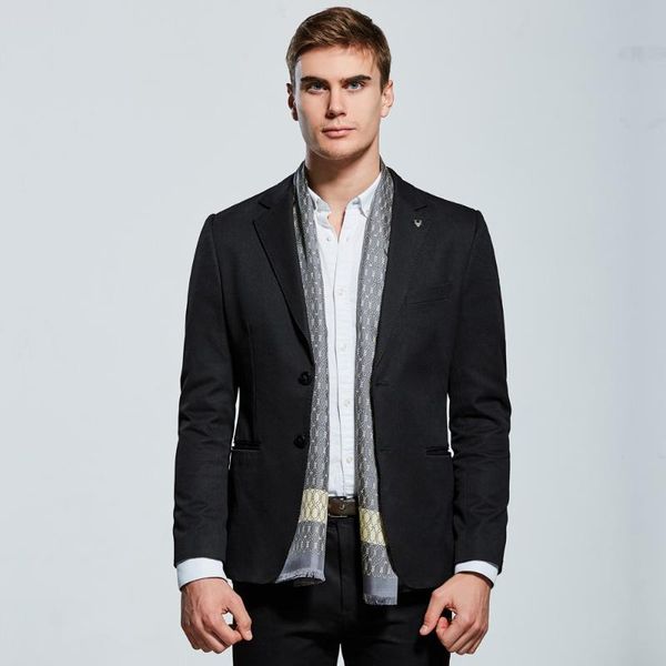 scarves hangzhou silk scarf men's autumn high-end mulberry trendy simple all-match suit long, Blue;gray
scarves hangzhou silk scarf men's autumn high-end mulberry trendy simple all-match suit long, Blue;gray