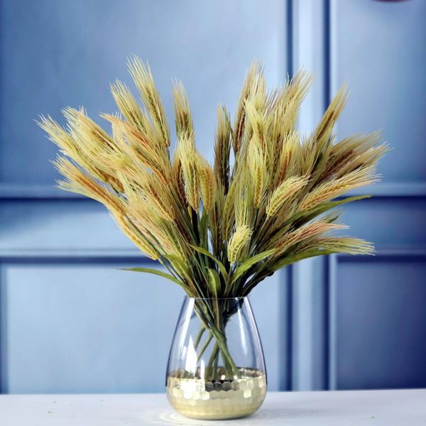 11head artificial wheat bunch plastic realistic plants po props el sample room home deco flower arrangemen accessorie decorative flowers & w
11head artificial wheat bunch plastic realistic plants po props el sample room home deco flower arrangemen accessorie decorative flowers & w