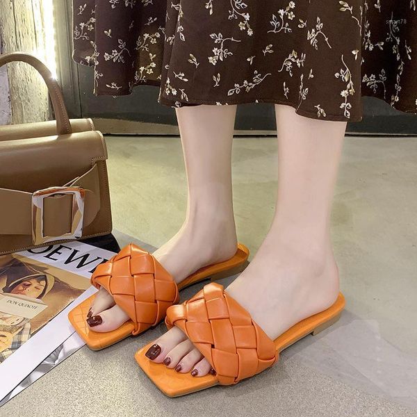 slippers 2021 summer women brand slides weave open toe flat casual slipper leisure sandal female beach flip flops1, Black
slippers 2021 summer women brand slides weave open toe flat casual slipper leisure sandal female beach flip flops1, Black
