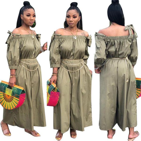 women's jumpsuits & rompers women casual off shoulder wide leg jumpsuit loose long sleeve solid streetwear spaghetti straps overalls, Black;white
women's jumpsuits & rompers women casual off shoulder wide leg jumpsuit loose long sleeve solid streetwear spaghetti straps overalls, Black;white