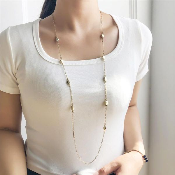 chokers bohemian metal bead long chain choker necklace for women handmade party gold color necklac jewelry drop, Golden;silver
chokers bohemian metal bead long chain choker necklace for women handmade party gold color necklac jewelry drop, Golden;silver