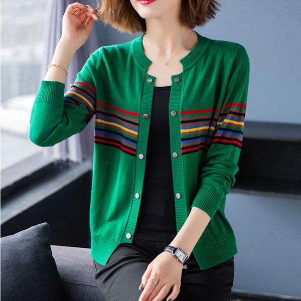 women's jackets spring mesh women's cardigans sweater with long sleeve button cardigan open spot outwear femme kniwear enkj, Black;brown
women's jackets spring mesh women's cardigans sweater with long sleeve button cardigan open spot outwear femme kniwear enkj, Black;brown