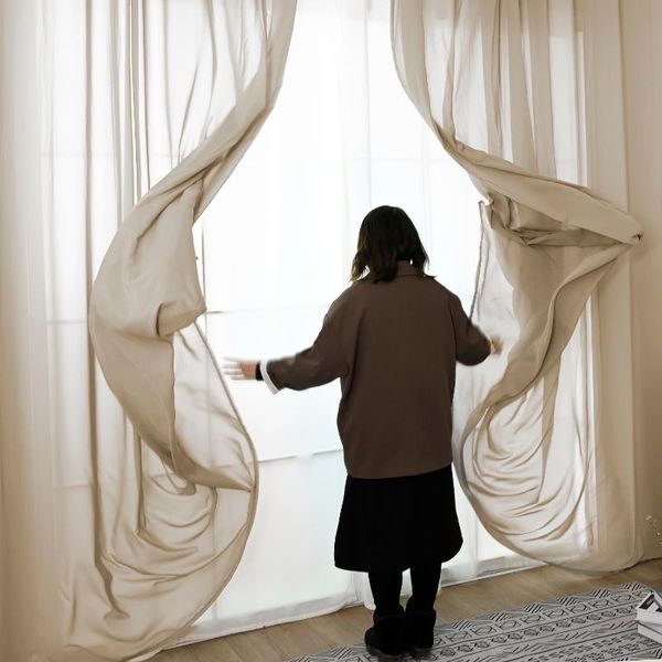 solid window screening gauze drap 3 sizes elegant tulle chiffon customize panel curtains for living room eyelets home decor d30 curtain & dr
solid window screening gauze drap 3 sizes elegant tulle chiffon customize panel curtains for living room eyelets home decor d30 curtain & dr