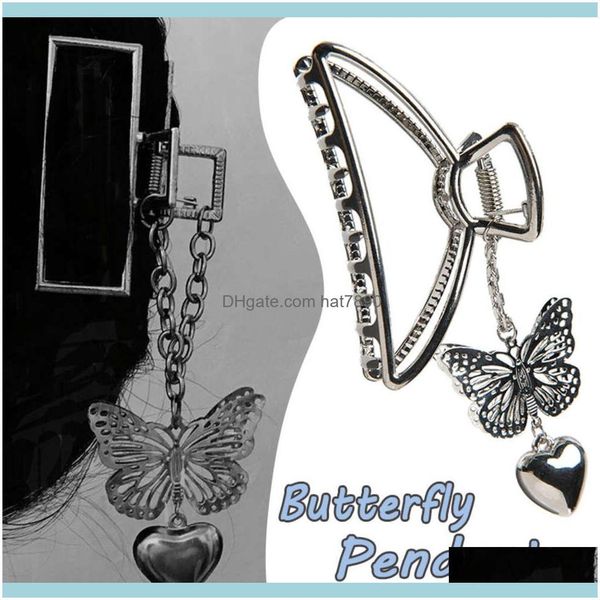 rubber bands hair jewelryvintage goth butterfly love tassel pendant hairpins claw for women egirl party aessories jewelry clip drop delivery, Pink
rubber bands hair jewelryvintage goth butterfly love tassel pendant hairpins claw for women egirl party aessories jewelry clip drop delivery, Pink