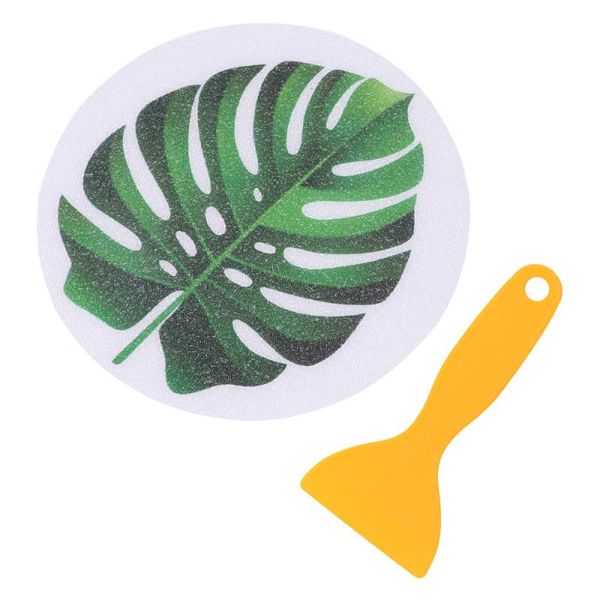 4pcs bathroom anti-slip stickers diameter 15cm leaf pattern bathtub prevention decals self-adhesive tub pasters with sc bath mats
4pcs bathroom anti-slip stickers diameter 15cm leaf pattern bathtub prevention decals self-adhesive tub pasters with sc bath mats
