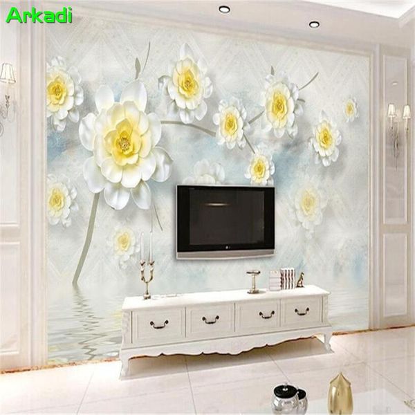wallpapers 3d flower chinese magnolia wallpaper jewelry water wave elegant mural tv sofa bedroom living room wall custom
wallpapers 3d flower chinese magnolia wallpaper jewelry water wave elegant mural tv sofa bedroom living room wall custom
