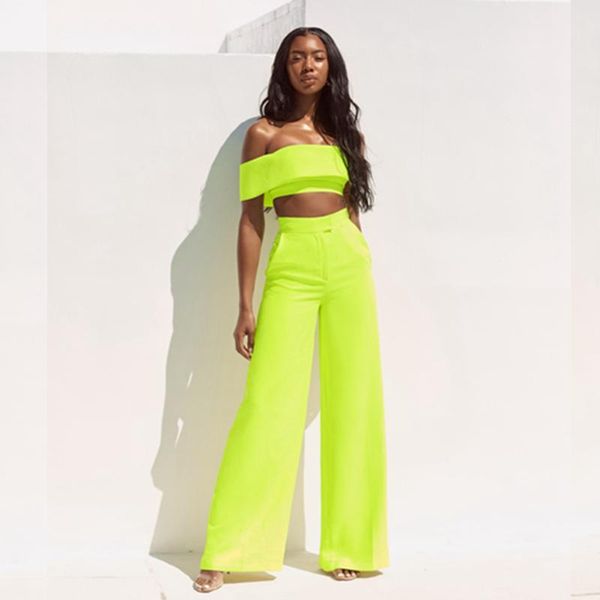 women's jumpsuits & rompers 2021 women summer light green short sleeve two 2 piece off the shoulder fashion jumpsuit backless celebrity, Black;white
women's jumpsuits & rompers 2021 women summer light green short sleeve two 2 piece off the shoulder fashion jumpsuit backless celebrity, Black;white