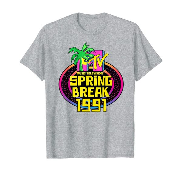 MTV Spring Break 1991 Classic Logo T-Shirt, Mainly pictures 
MTV Spring Break 1991 Classic Logo T-Shirt, Mainly pictures