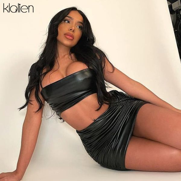 pants slim black pu leather camisole and mini skirt two piece set women summer new simple streetwear beach vacation suit, White
pants slim black pu leather camisole and mini skirt two piece set women summer new simple streetwear beach vacation suit, White