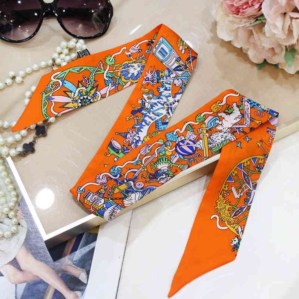 luxury 100 silk scarf women fashion ribbon bandana horse zebra kerchief neck hiarband headband turban 855cm, Blue;gray
luxury 100 silk scarf women fashion ribbon bandana horse zebra kerchief neck hiarband headband turban 855cm, Blue;gray