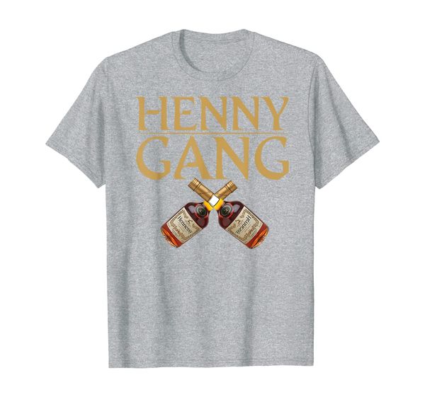 henny gang t-shirt, White;black 
henny gang t-shirt, White;black