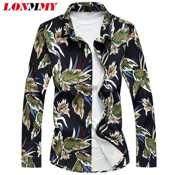 hawaii mens shirts floral long sleeve casual men dress blouses flower camisa social masculina 2021 summer men's, White;black
hawaii mens shirts floral long sleeve casual men dress blouses flower camisa social masculina 2021 summer men's, White;black
