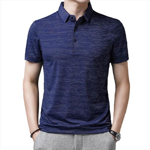 summer short sleeved shirt men polo business leisure lapel middle aged thin quick dry tee, White;black
summer short sleeved shirt men polo business leisure lapel middle aged thin quick dry tee, White;black