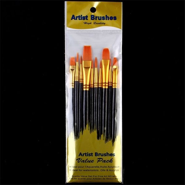 kr1 watercolor hook pens oil painting brush nylon wool acrylic oil painting pen 10 piece art brush set, Black;red
kr1 watercolor hook pens oil painting brush nylon wool acrylic oil painting pen 10 piece art brush set, Black;red