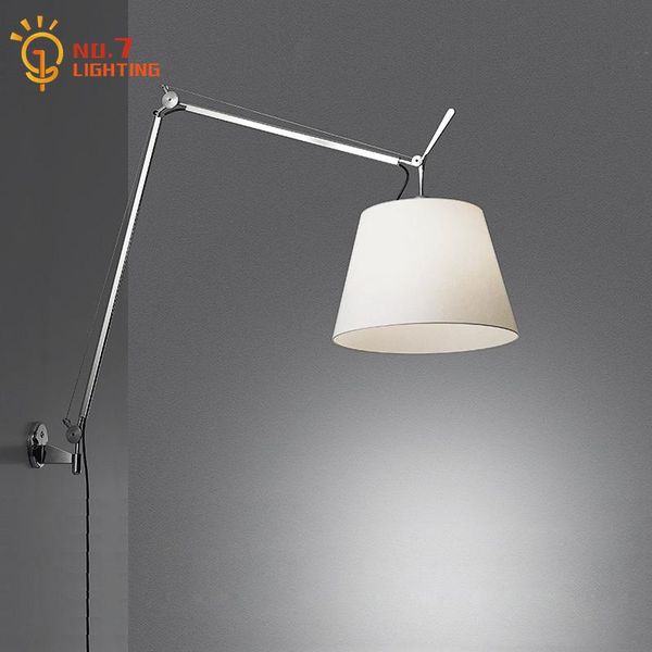italy design artemide tolomeo mega lampada wall lamp industrial minimalist modern swing arm mounted bedroom bedside
italy design artemide tolomeo mega lampada wall lamp industrial minimalist modern swing arm mounted bedroom bedside