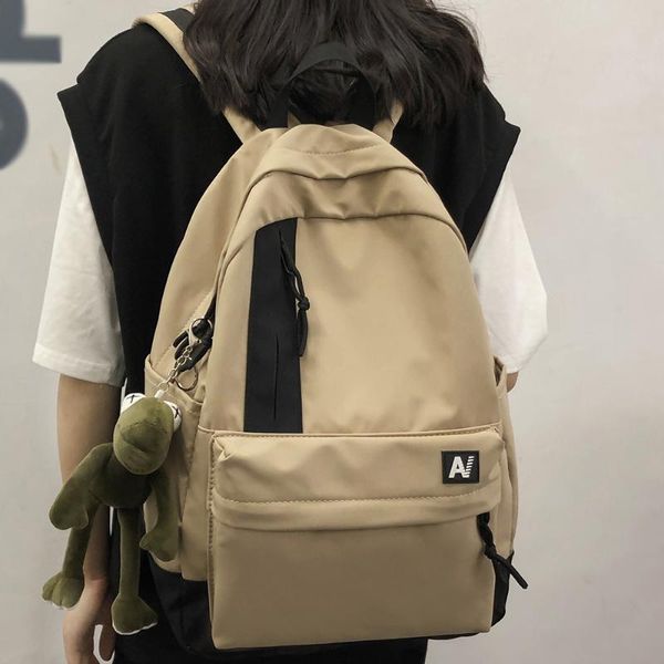 backpack cute college women vintage nylon student boy school bag men ladies waterproof kawaii male girl book female
backpack cute college women vintage nylon student boy school bag men ladies waterproof kawaii male girl book female