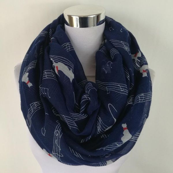 scarves cute cat music notes print viscose loop scarf muslim hijab shawls and women animal infinity woman, Blue;gray
scarves cute cat music notes print viscose loop scarf muslim hijab shawls and women animal infinity woman, Blue;gray